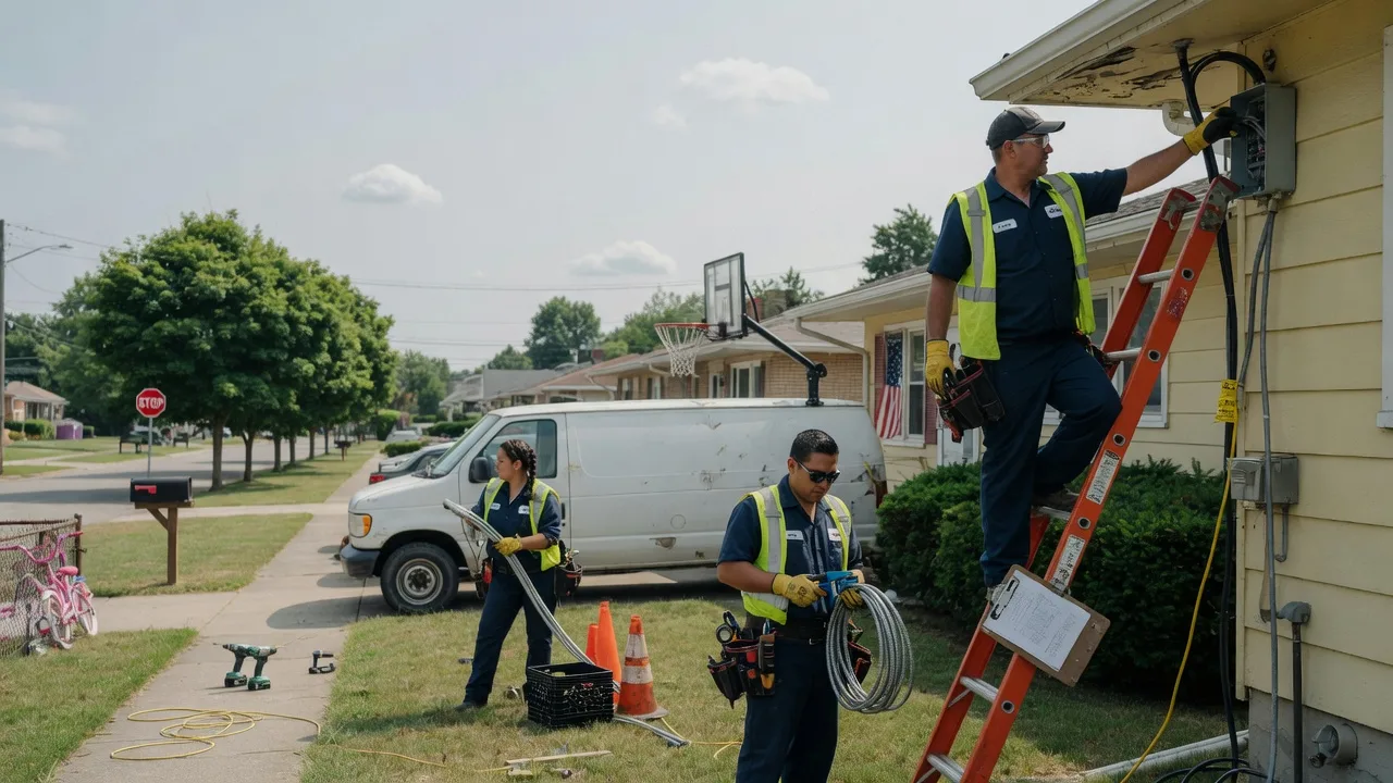 Licensed Electrician in West Sunbury, PA near me